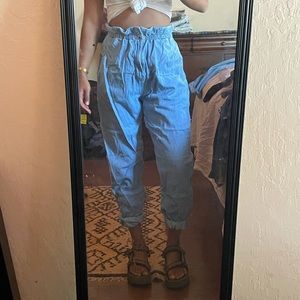 Zara Baggy Paperback Jeans